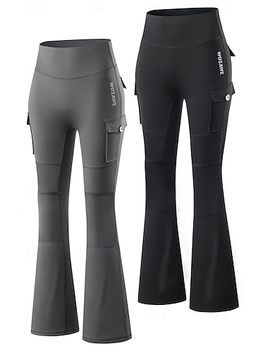  Naisten Pyöräilytrikoot Pyöräilyhousut Alamäkeen Jersey Pitkähihainen Maastopyöräily Maantiepyöräily Kesä Kevät Syksy Musta / oranssi Hyasintti+harmaa Yhtenäinen väri Pyörä Fitness, juoksu ja jooga