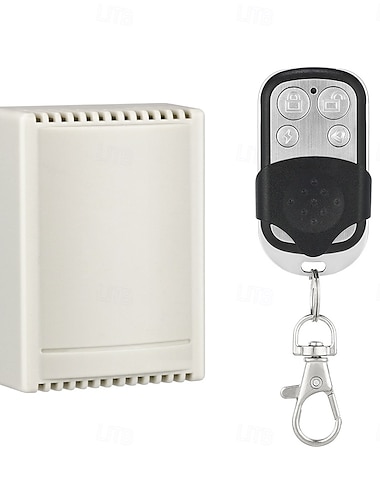  DC12V 433MHz 4CH multifunctionele ontvanger RF draadloze afstandsbediening schakelaar relais voor garage gordijn motor LED-licht