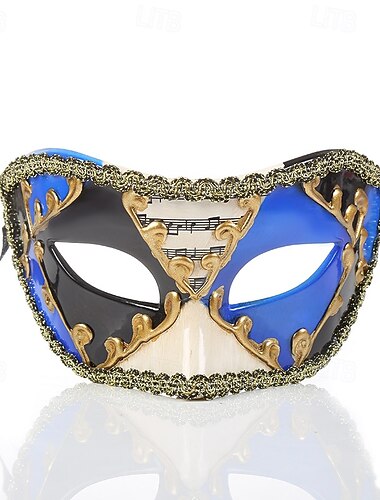  Benátská maska, karnevalová maska Arlecchino, poloviční obličejová maska pro dospělé a ženy, halloween, karneval Mardi Gras, představení, párty, karneval v Benátkách, snadné halloweenské kostýmy,