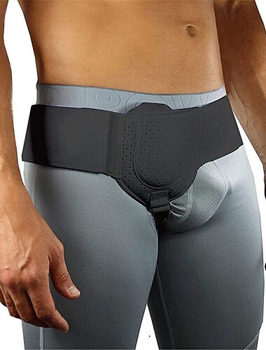  Enkelzijdige liesbreukband voor volwassenen met darmgasondersteuningsband voor fixatiezorg bij middelbare en oudere patiënten