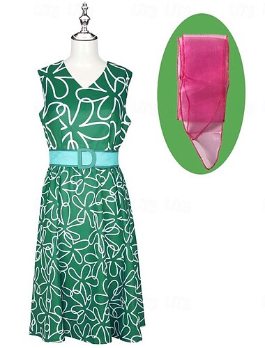  Αηδία ΧΑΡΑ Φορέματα Σύνολα Στολές χαριτωμένο στυλ for Γυναικεία Απόκριες Πάρτι