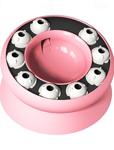  katten speelgoed, voerbak voor katten, interactieve voerbak voor binnenkatten, puzzelvoer voor katten, huisdier