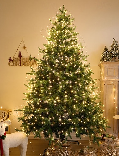  Świąteczny łańcuch świetlny, wróżka, oświetlenie wewnętrzne, schody, sypialnia, ślub, choinka, świąteczna impreza, atmosfera, dekoracja, łańcuch świetlny, wtyczka niskonapięciowa 10/20/30/50/150/200 m