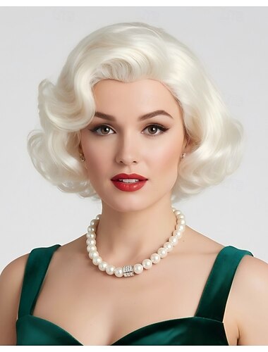  Klassisk Kostyme Hår Kvinner Halloween Cosplay Fest Hår