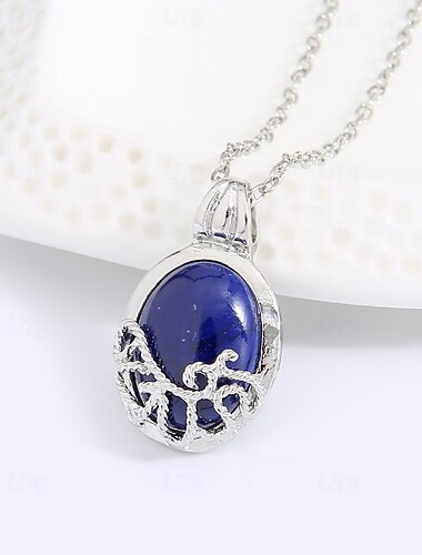  1個 ネックレス For 女性用 ストリート 合金 クラシック