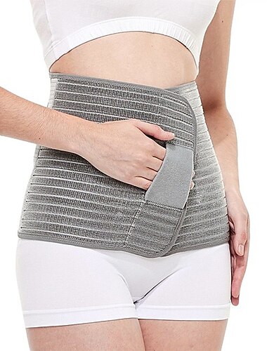  tutore per la schiena per alleviare il dolore lombare - cintura di supporto lombare traspirante per uomo &donne - supporto regolabile per la vita per sciatica, ernia del disco, scoliosi"