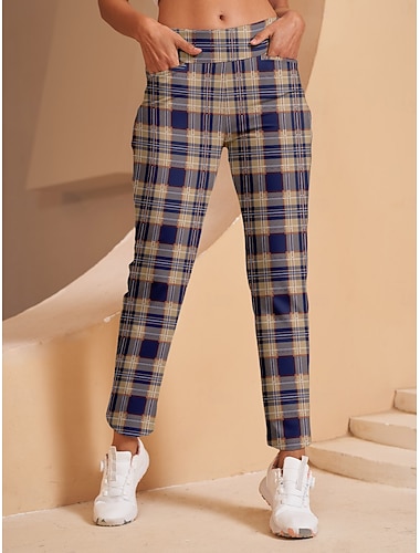  pantaloni da donna pantaloni blu scuro / pantaloni abbigliamento femminile abiti indossare abbigliamento