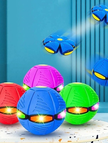  lemmikkikoiran pallolelu lentävä lautanen, kannettava taikalautanen, lasten ulko-ufo sisätiloissa