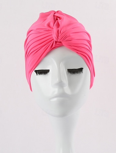  Czepek pływacki z marszczeniami Czepki Kąpielowe Czepek kąpielowy na Doroślu PVC Wodoodporny Ochrona włosów Surfing Plaża