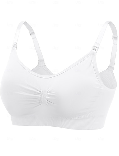  Damen Sexy Dessous RückenfreiNightwearNylon Lässig Einfarbig Mode Niedlich Weiß Rosa Purpur Winter Frühling & Sommer Herbst Winter