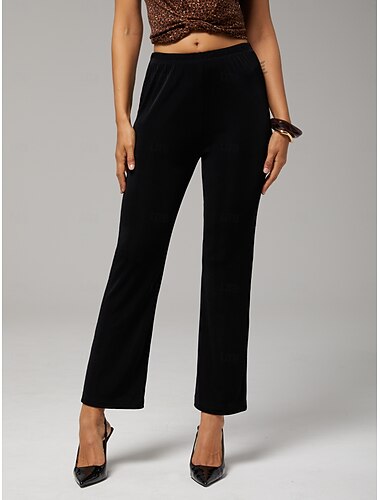  acetate high stretch drapey ίσιο παντελόνι διακοπών πάρτι casual