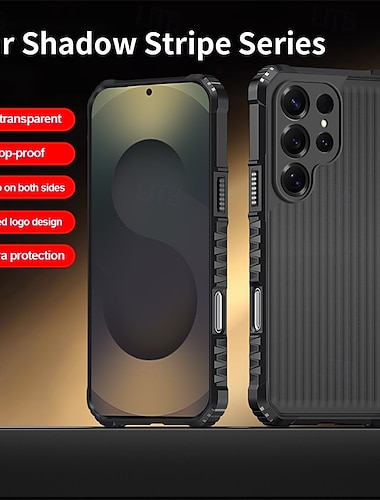  telefon Maska Pentru Samsung Galaxy S25 Ultra Plus S24 Ultra Plus A16 Capac Spate Anti Șoc Model Geometric TPU PC