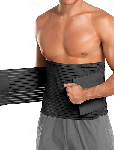  břišní popruh pro muže &Dámský pooperační břišní pás s nastavitelnou kompresní fólií