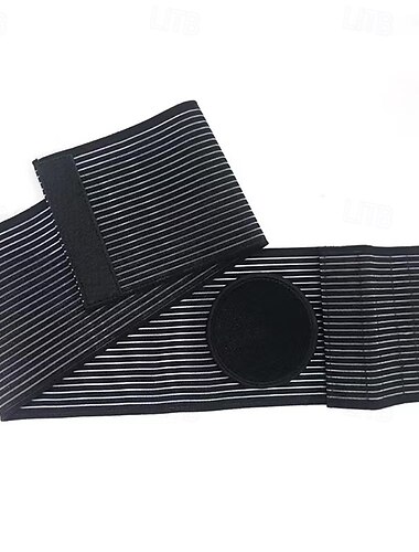  Cinta para hérnia umbilical, faixa de suporte abdominal para homens &Alívio da dor pós-cirúrgica de hérnia incisional, femoral e de Spiegel em mulheres com compressão abdominal/incisional