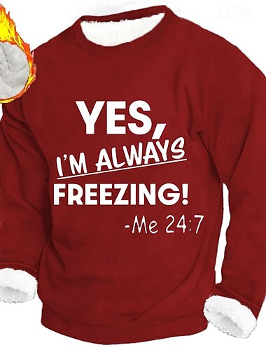  Per uomo Divertente Pile Felpa Quotidiano Casual 3D Girocollo Casa Feste Regalo Abbigliamento casual alla moda Blu Nero Rosso Verde Stampa 3D Autunno Inverno progettista S M L XL XXL XXXL