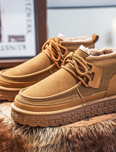  sneakers casual color cuoio da uomo: comode scarpe con lacci da indossare tutto il giorno in contesti casual e all'aperto