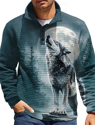  Miesten Susi Vohveli College Päivittäin Klassinen Metsästys Stand-kaula-aukko ulko- Työ Lahja Sininen Sininen 2# Tumman sininen Napit Syksy Talvi Suunnittelija S M L XL XXL XXXL