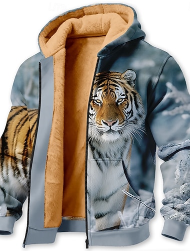  رجالي نمر الصوف قبعة Jacket كنزة كلاسيكي الصيد كم طويل رقبة عالية مدورة الأماكن المفتوحة تخييم أزرق أبيض بني كوفي إحزم الخريف الشتاء مصمم S M L XL 2XL 3XL