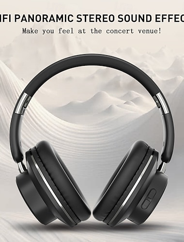  Os novos fones de ouvido sem fio H9 2025 são equipados com chip 5.3, redução de ruído inteligente, menor perda de sinal, conexão mais estável e modo jogo. Dobráveis, são ideais para viagens, uso