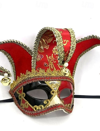  Venetiaans masker, maskerademasker, half masker, carnavalsmasker, half gezicht, volwassen, vrouwen, vrouwelijk carnavalsmasker, mardi gras, feestmasker, carnaval van Venetië, gemakkelijk, halloween