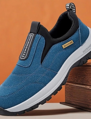  Baskets bleues pour hommes – confortables et respirantes, parfaites pour une tenue décontractée, les voyages et les activités quotidiennes