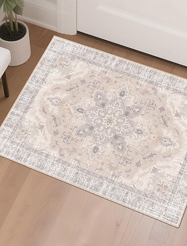 zerbino marocchino bohémien tappeto d'ingresso antiscivolo durevole resistente allo sporco elegante motivo boho per porta d'ingresso corridoio interno arredamento per la casa