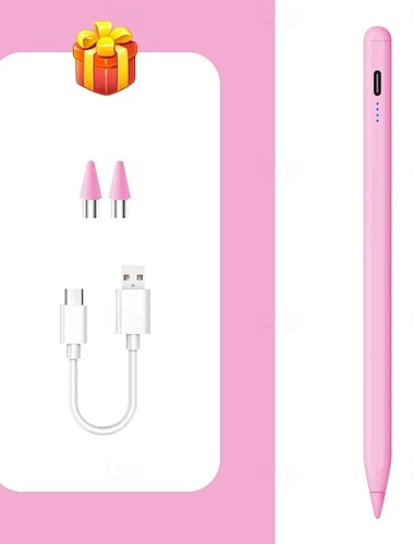  Stylet compatible avec l'Apple Pencil, à charge rapide et au design ergonomique pour iPad Pro &mini-série idéale pour dessiner, écrire et prendre des notes