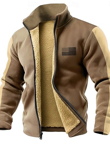  4 juli 2026 250e Memorial Day Mannen US Vlag Rits Hoodie Sweatshirt Casual Buiten Dagelijks