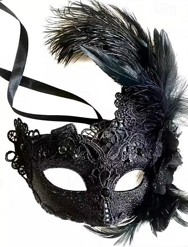  arlecchina venetiaans masker columbina carnavalsmasker bloemenstijl half gezicht volwassenen vrouwen halloween carnaval mardi gras feest maskerade carnaval van venetië gemakkelijke halloween kostuums