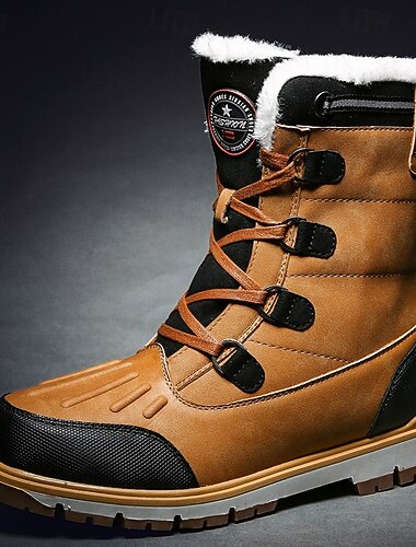  waterdichte, geïsoleerde wandelschoenen voor heren - antislip, warme buitenschoenen voor winteravonturen