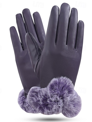  Damen 1 Paar Fingerspitzen / Winterhandschuhe Aktiv / Streetwear Handschuhe - Einfach