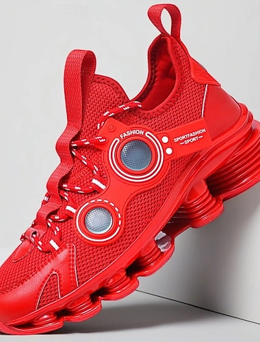  Røde julesportssko for menn – høytytende design, komfortabel passform, ideelle for treningsøkter og juleaktiviteter