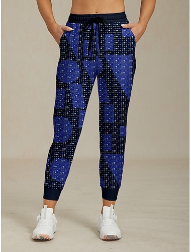  Damskie Spodnie do golfa Granatowy Spodnie Damskie stroje golfowe Odzież Stroje Noś odzież