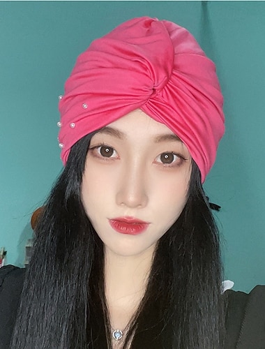  Czepki Kąpielowe Czepek kąpielowy Czepek pływacki z materiału na Doroślu Nylon Wodoodporny Ochrona włosów Surfing Plaża