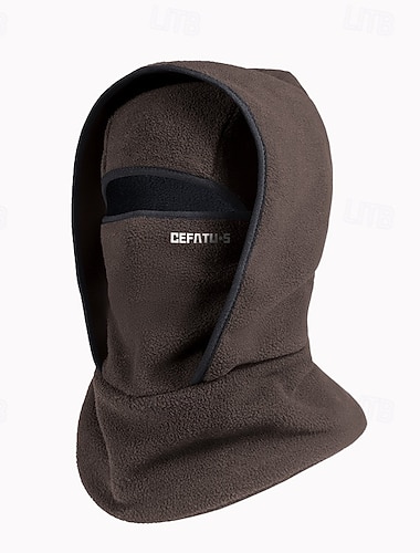  Miesten Balaclava Hiihtomaski Talvihatut Musta Viini Polyesteri Muoti Urheilu ulko- Arki-asut Yksivärinen / yksivärinen Pidä lämpimänä Tuulenkestävä