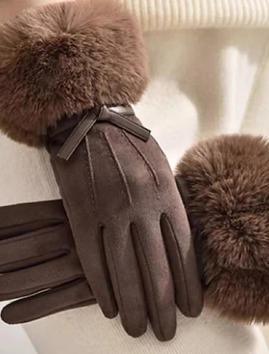  Damen 1 Paar Fingerspitzen / Winterhandschuhe Aktiv / Streetwear Handschuhe - Einfach
