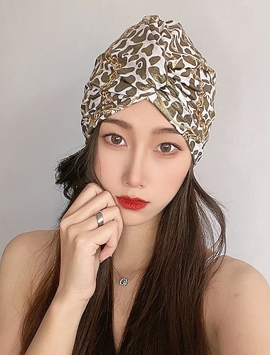  Czepek pływacki z marszczeniami Czepki Kąpielowe Czepek kąpielowy na Doroślu Nylon Wodoodporny Ochrona włosów Surfing Plaża