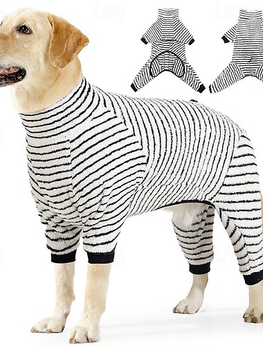  Зимнее пальто для собак, ветрозащитная флисовая куртка для собак, жилет для собак в холодную погоду, водолазка, уютная теплая одежда для животных, одежда для собак средних и больших размеров