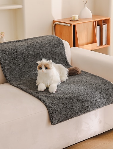  Hochwertige, weiche Hundedecke, waschbare Katzendecke für Wohnungskatzen, große, mittlere und kleine Hunde, Welpen-Essentials