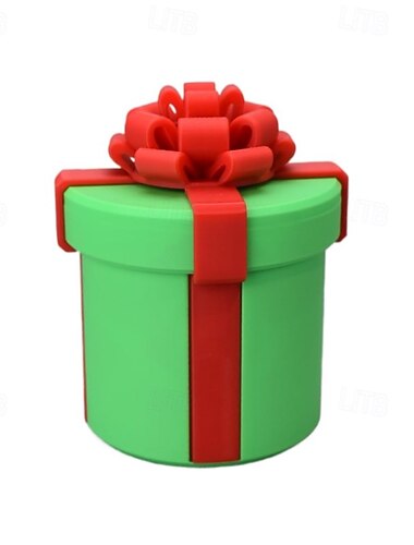  Vervelende geneste schroef geschenkdoos kerstvakantie grappige verrassing stapelbare geschenkdozen creatieve grap verpakking voor vrienden familie feest cadeau kerstmis