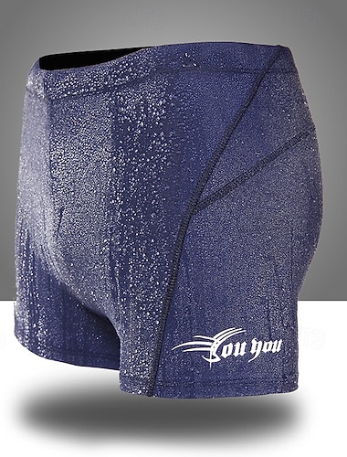  בגדי ריקוד גברים מכנסי שחייה קצרים ג'יימר שחייה דחיסה טייץ ספורט אחיד ייבוש מהיר בגדי ים תחתיות גלישה מירוץ להתאמן קיץ