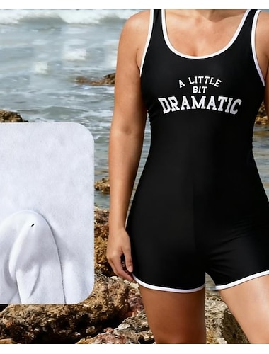  Damskie Docieplacze Strój kąpielowy Kąpielówki Stroje kąpielowe Niebieski Wyszczuplenie brzucha Bez rękawów - Surfing Kajakarstwo Nurkowanie z rurką Lato