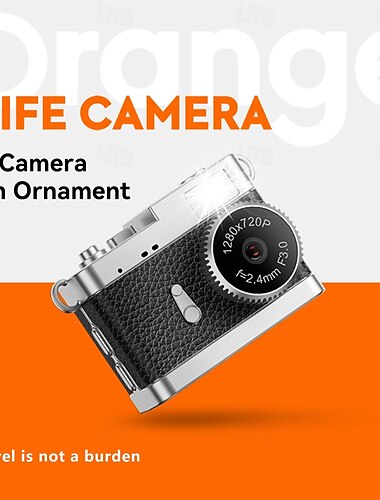  retro 1080p spraakgestuurde actiecamera mini duimformaat camera video-opname fotoshoot ccd digitale camera