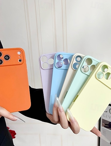  telefon Kılıf Na iPhone 17 Pro Max 17 Air 16 15 14 Pro Max Plus 13 Pro Max Osłona tylna Odporny na wstrząsy Retro TPU