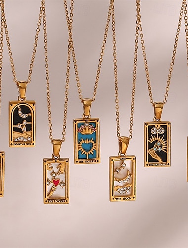  1個 ペンダントネックレス ネックレス For 女性用 ストリート 贈り物 日常 合金 クラシック