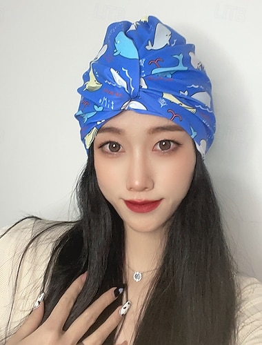  Czepek pływacki z marszczeniami Czepki Kąpielowe Czepek kąpielowy na Doroślu Nylon Wodoodporny Ochrona włosów Surfing Plaża