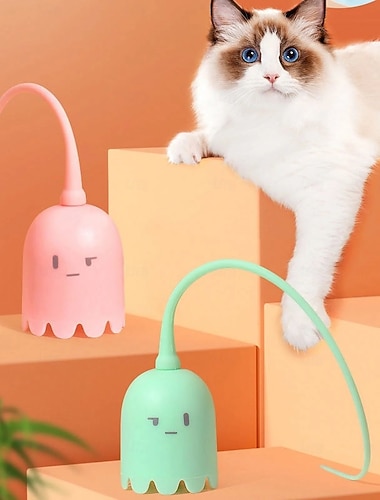  katteleketrev, kjæledyrutstyr, sparing, automatisk kattelek for innekatter å jage og mosjonere