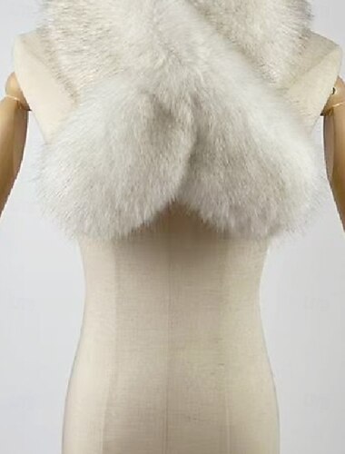  Bontstola's Damesomslag Elegant Mouwloos Polyester Bruiloftsomslagen Met Pure Kleur Voor Feest Herfst