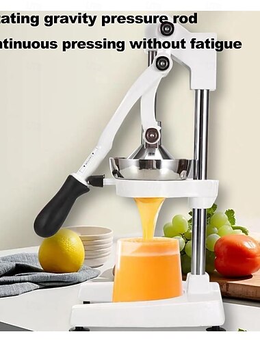  professionele citruspers, handmatige citruspers - grote vruchten voor sinaasappelcitroen