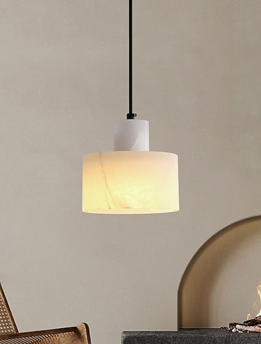  12 cm Insel-Design Pendelleuchte Marmor Zeitgenössisch 110-240 V